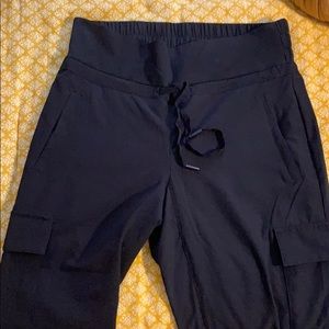 Kyodan high waisted black joggers